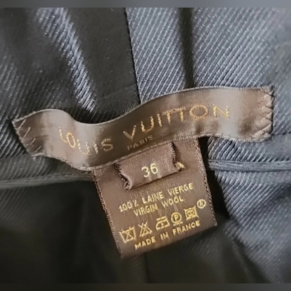 Authentic Louis Vuitton Pant Suit Set - Picture 6 of 10